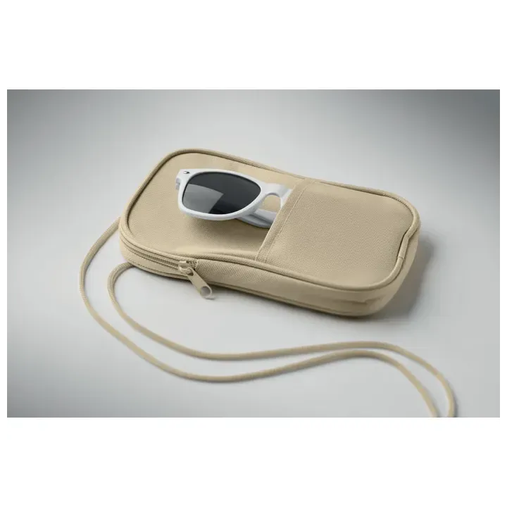 RPET cross body travel pouch - MO2675 (MOCN#13)